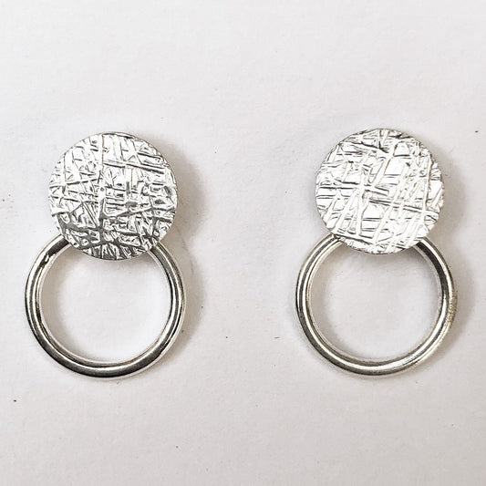 Dehlia round earring