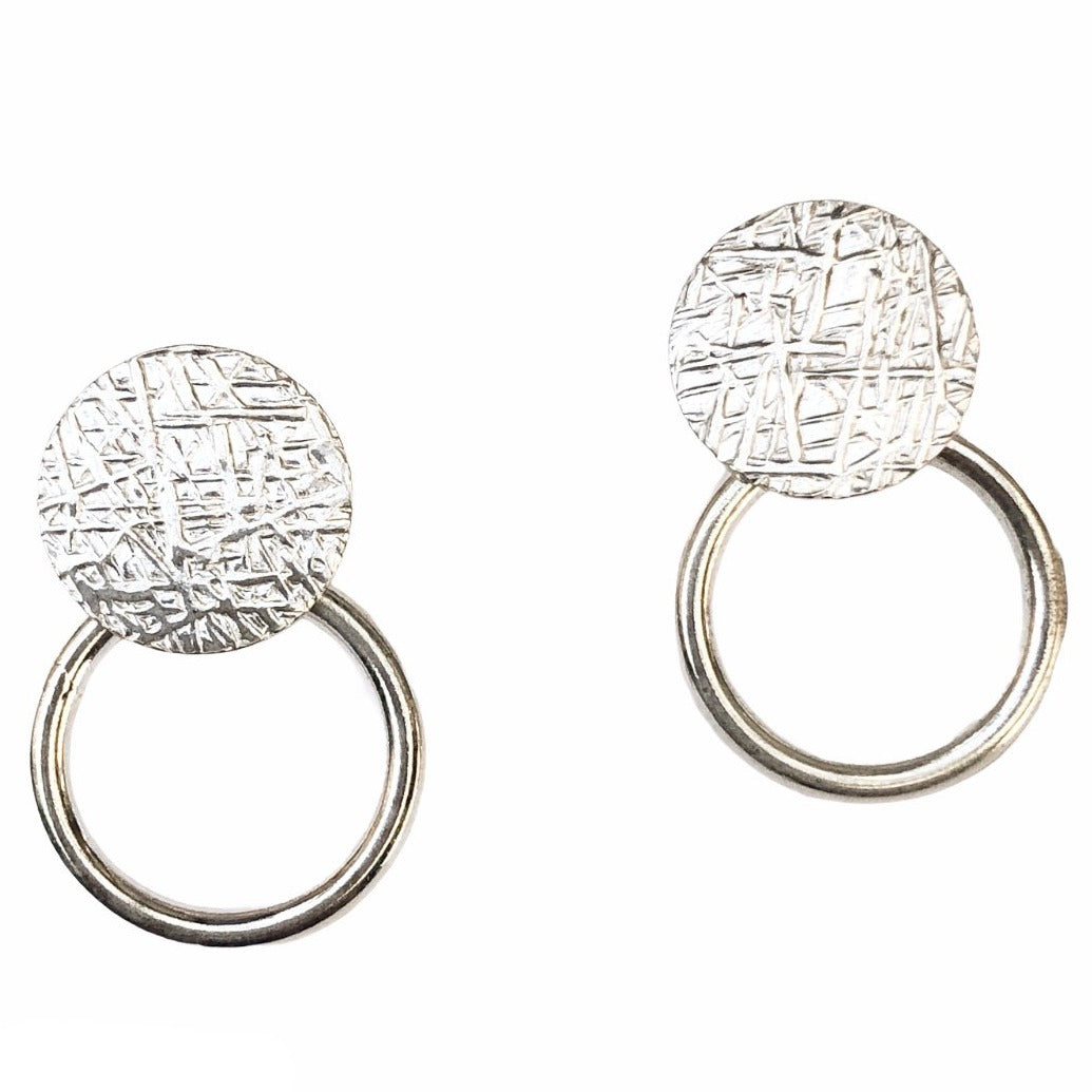 Dehlia round earring