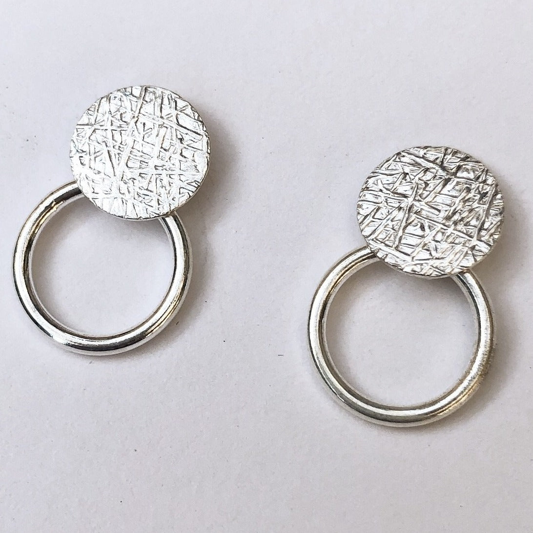 Dehlia round earring