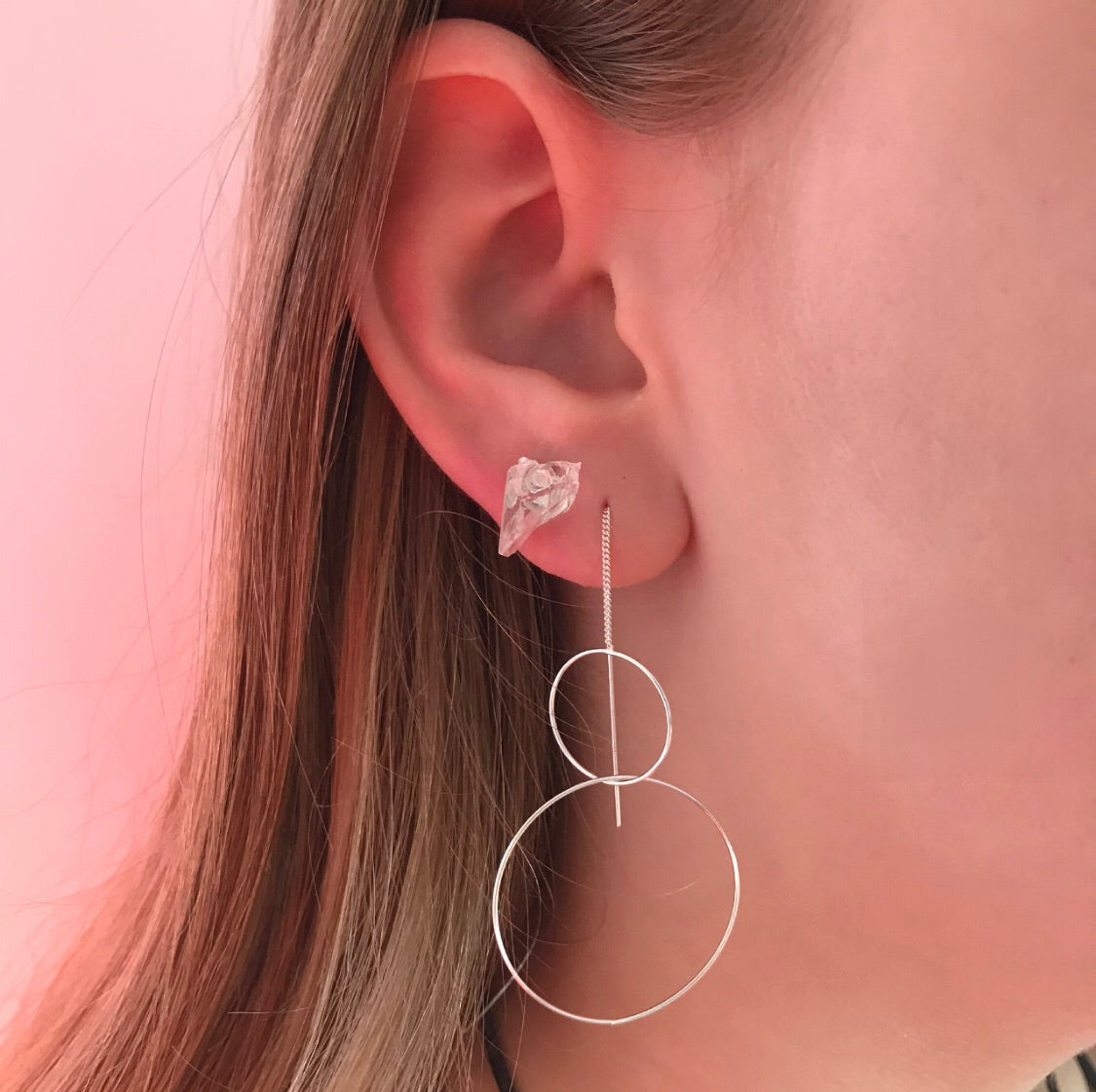 Double ring threader