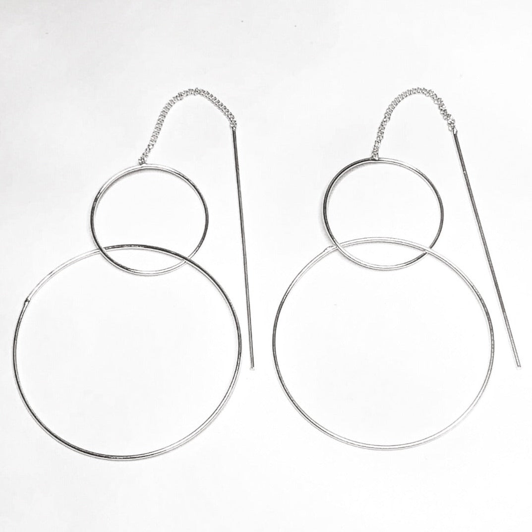 Double ring threader