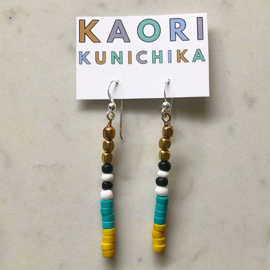 Biarritz earring (Turquoise)