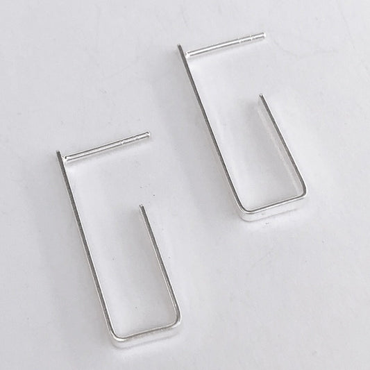 Cuboid earring