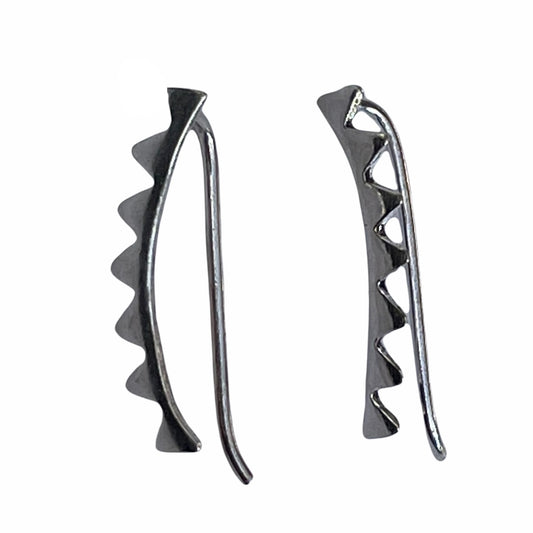 Triangle climber earring