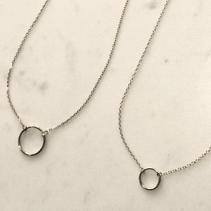 Halo necklace