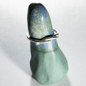 Sterling silver Knot ring