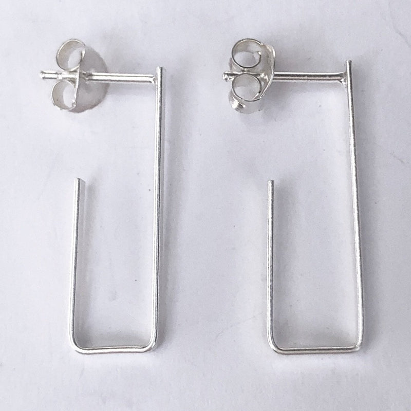 Cuboid earring
