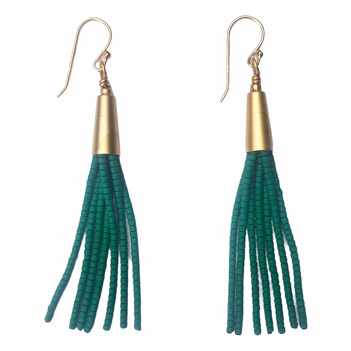 Moroccan tassel earrings