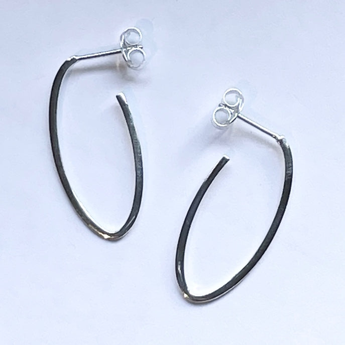 Oval hoops